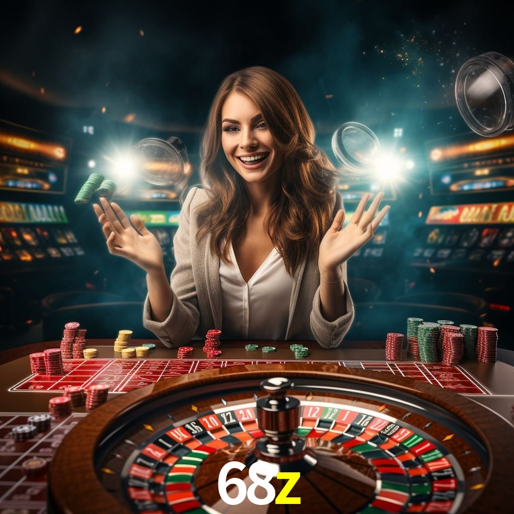 68z: Jogos de Caça-Níqueis-Altas Recompensas, Roleta-Velocidade, Blackjack-Desafios Máximos