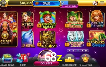Descubra a Magia dos Jogos de Arcade no 68z